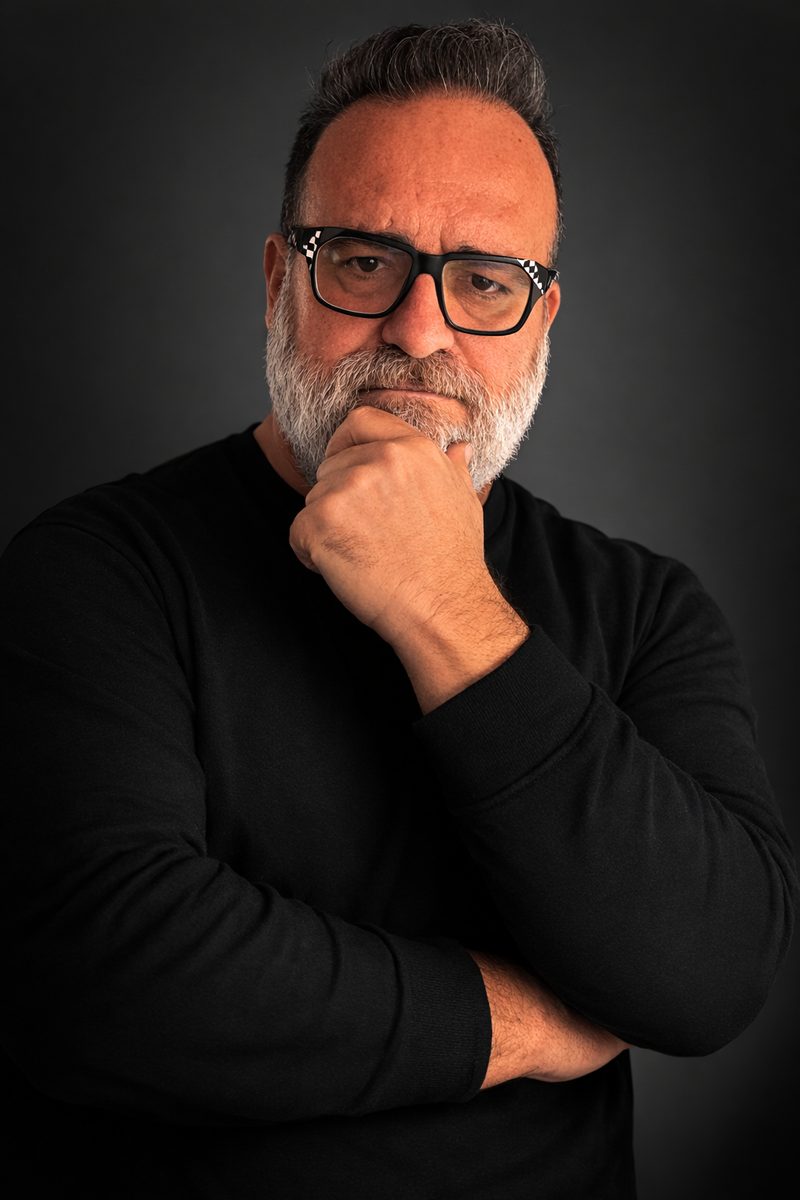 Nico Benz, founder Marketing Parrucchieri